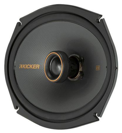 Kicker 51KSC6904 Coaxial Speaker System, 2-Way Design, Pair, 6" x 9", Pair