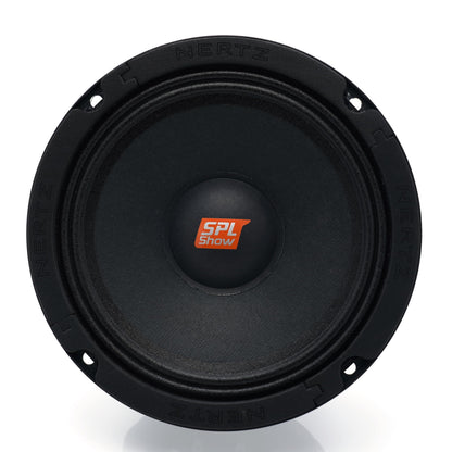 Hertz SPL Show SV 165.1 6.5" High Output Midrange Speaker (4Ω) (Pair)