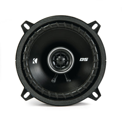 Kicker DSC50 5.25-Inch (130mm) Coaxial Speakers, 4-Ohm (Pair)