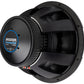 Kicker 51CWQ154 CompQ Q-Class 15" Subwoofer, Dual 4-Ohm