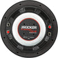 Kicker 48CWRT82 CompRT 8" Subwoofer, DVC, 2-ohm