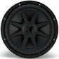 Kicker 50CVX124 CompVX 12-Inch Subwoofer, Dual 4-Ohm