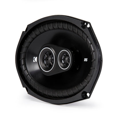 Kicker 43DSC69304 6x9-Inch (160x230mm) 3-Way Speakers, 4-Ohm (Pair)
