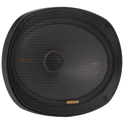 Kicker 51KSS6904 Component Speaker System, 2-Way Design, Two - 6" x 9" Woofers