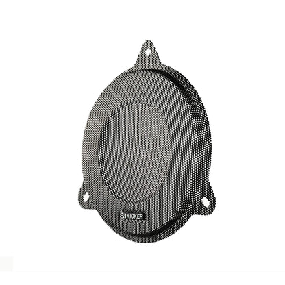 Kicker 45HDSG "Bat-Wing" Speaker Grilles compatible with Harley Davidson Motorcycles