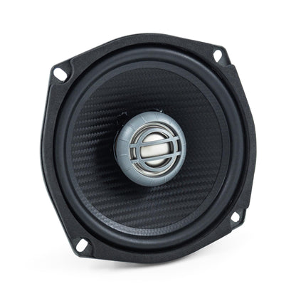 Kenwood eXcelon Excelon XM50F Front Harley Davidson Motorcycle 5.25" 2-Way Coaxial Speakers (Pair)