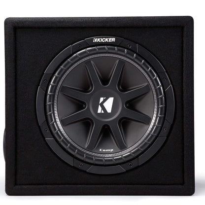 Kicker 43VC124 Comp 12-inch Subwoofer in Ported Enclosure, 4-Ohm