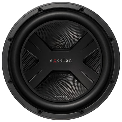 Kenwood eXcelon KFC-XW1241 12" Subwoofer, 4 Ohm, 2000W Peak (Single)