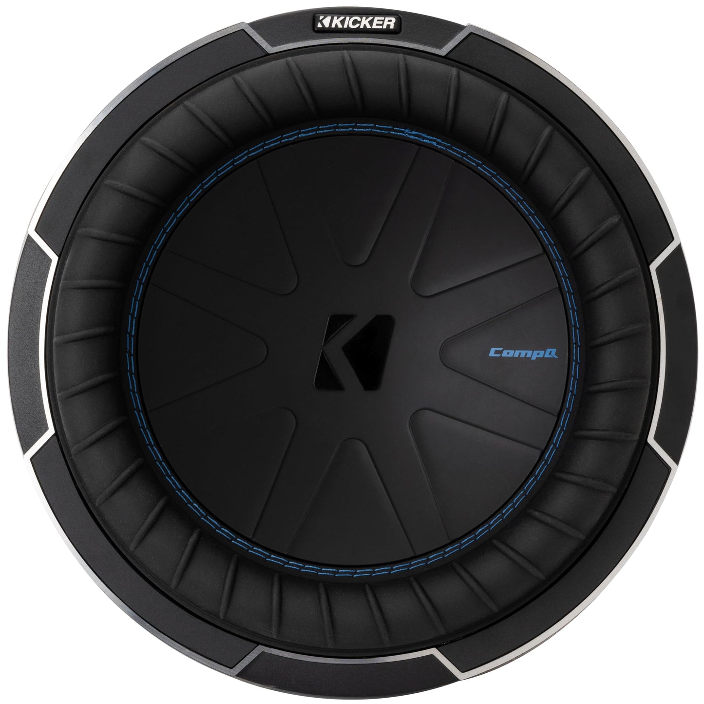 Kicker 51CWQ102 CompQ Q-Class 10" Subwoofer, Dual 2-Ohm