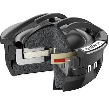 Audison AVK 6 S II 6.5" 250W 4-Ohm Hi-Res Component Speakers (Set)