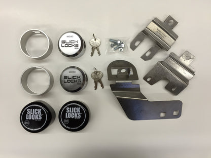 Slick Locks FD-TR-FVK-SLIDE-TK Ford Transit Van Lock Kit (2014-Present) – Sliding Door + Rear Doors