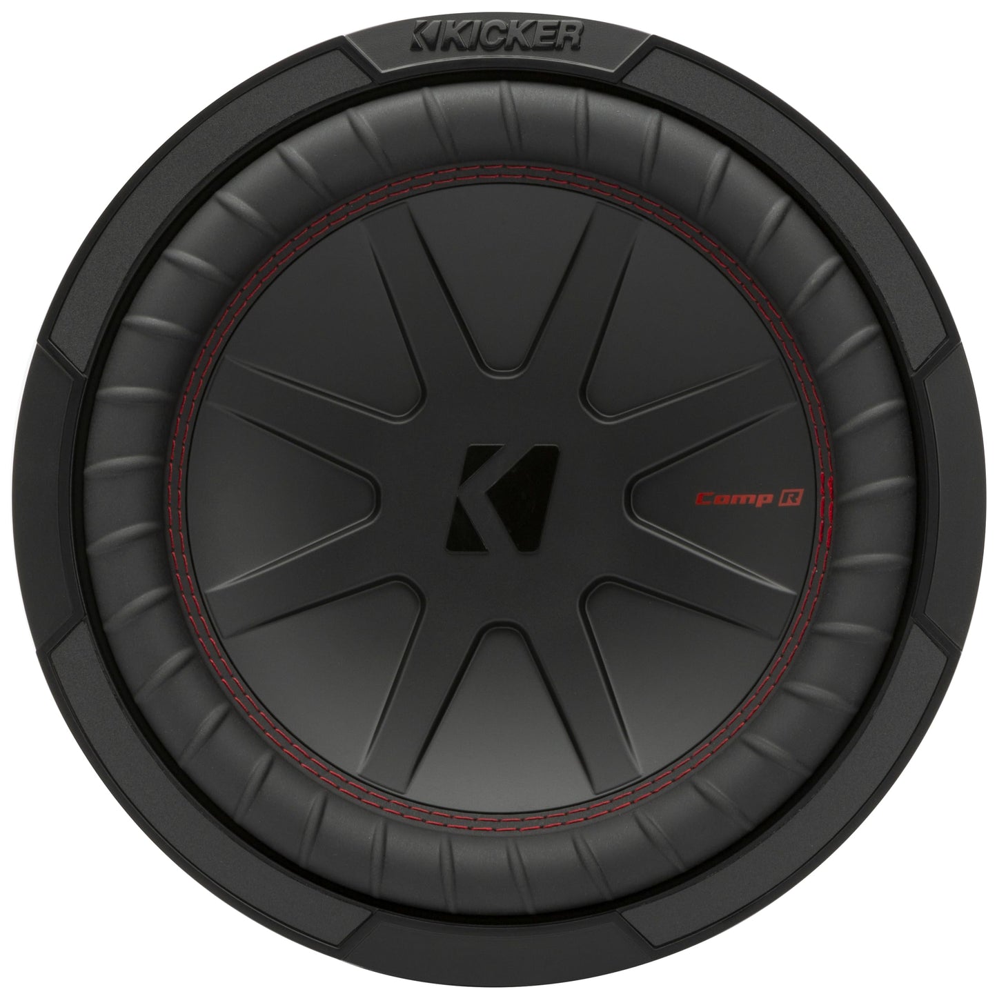 Kicker 48CWR104 CompR 10" Subwoofer, DVC, 4-ohm