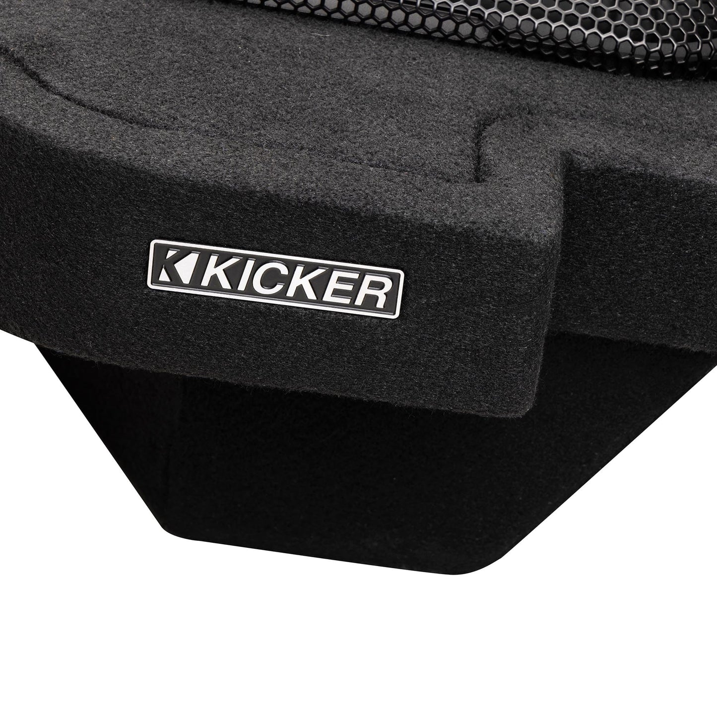 Kicker 51KRDL7T102 L7T Custom Fit Dual 10" Subwoofer Up Firing Enclosure