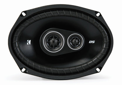 Kicker 43DSC69304 6x9-Inch (160x230mm) 3-Way Speakers, 4-Ohm (Pair)