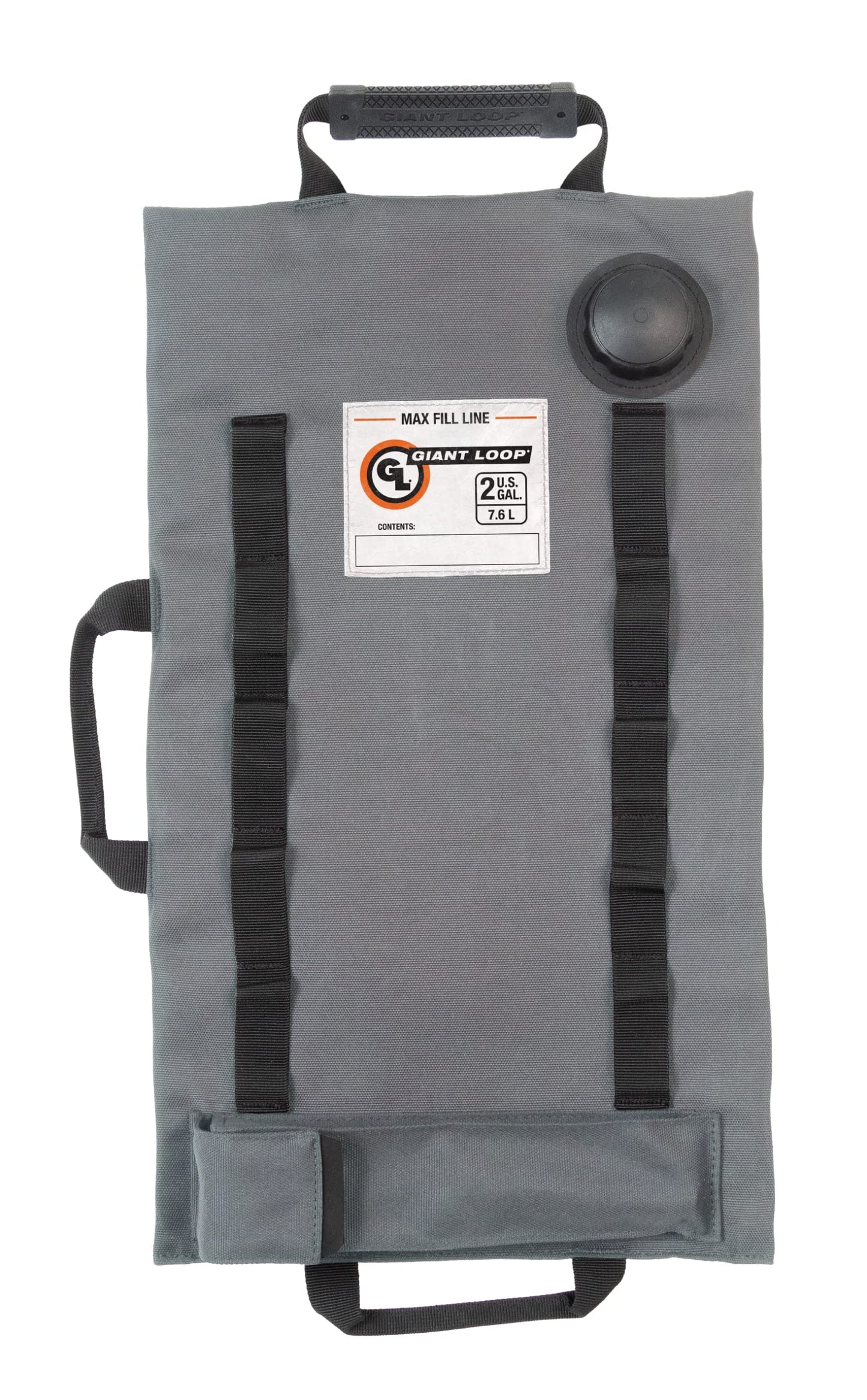 2 Gallon Giant Loop Armadillo Bag, Utility Bladder Transport / Store Auto Fluids