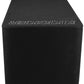 Kicker 49VUL7X12 Unloaded Subwoofer Enclosure for Single 12" Square Subwoofer