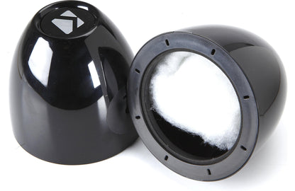 Kicker 40KMMTESW 4 Inch Tower Enclosure White, Unloaded