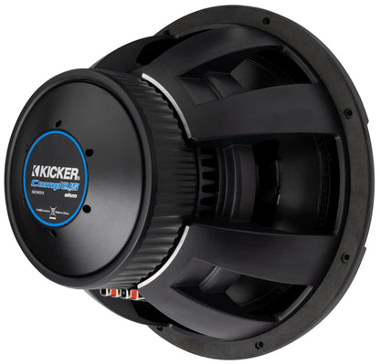 Kicker CompQ Q-Class 51CWQ152 15" Subwoofer, dual voice coil, 2Ω, 1100W RMS