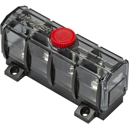 Kicker 47KMFDB3 ABYC Compliant Fuse Holder and Distribution Block