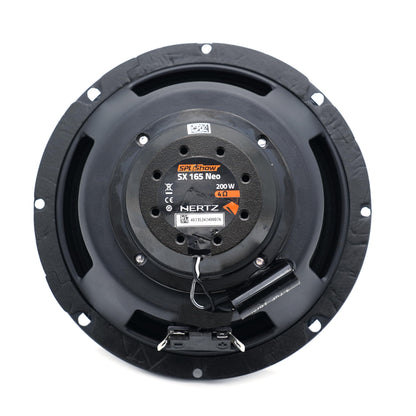 Hertz SPL Show Series SX 165 NEO 6.5" Two-Way SPL Coaxial Speakers (Pair)