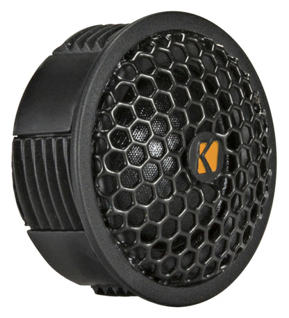 Kicker 51KST2004 3/4" (20mm) Tweeters, Includes X-Overs and Swivel Mount (Pair)