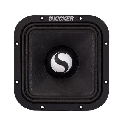 Kicker 49ST9MR4 9" Street Series Square Mid-Bass, Pair, 4 Ohm, Pair