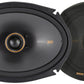 Kicker 51KSC6904 Coaxial Speaker System, 2-Way Design, Pair, 6" x 9"