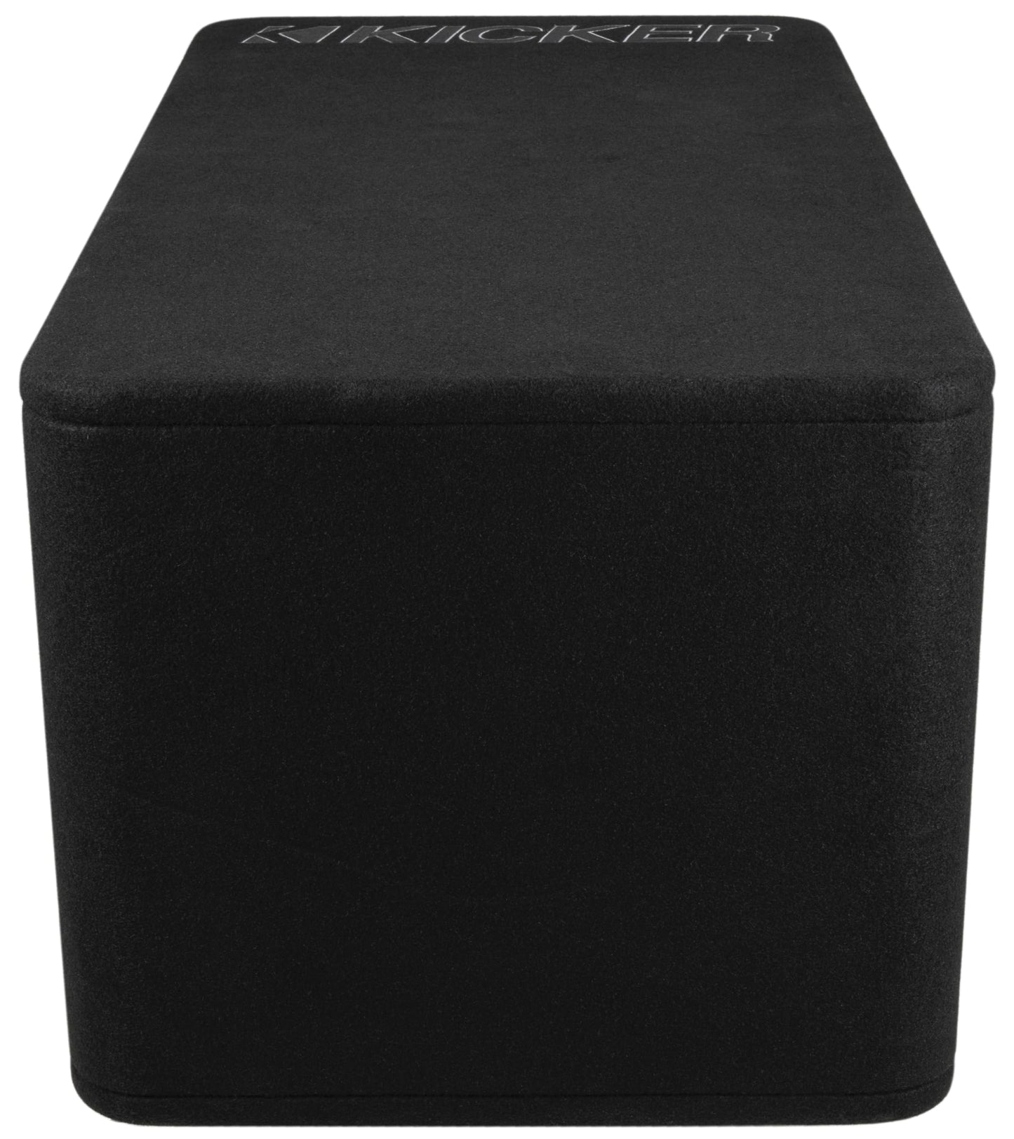 Kicker 49VUL7X12 Unloaded Subwoofer Enclosure for Single 12" Square Subwoofer