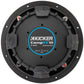 Kicker 50CVX102 10" CompVX 2 Ohm Subwoofer