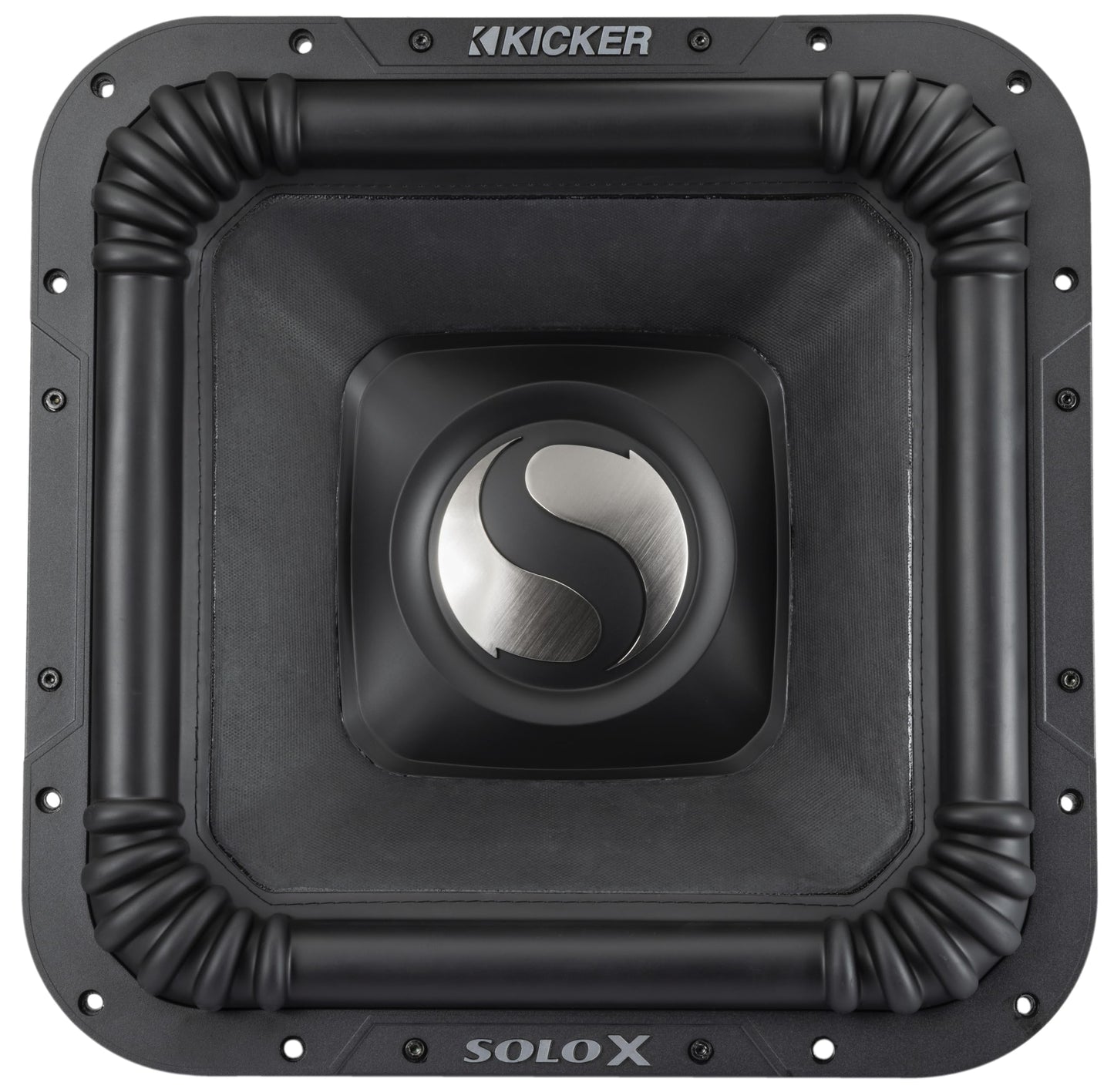 Kicker 49L7X181 - SoloX L7X 18-Inch (48cm), 3" Coil, Ferrite Competition Subwoofer