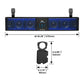 BOSS Audio Systems BRT26RGB ATV UTV 26" Multi-Color LED Self-Amplified Sound Bar USB