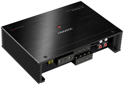 Kenwood eXcelon Excelon X303-4 Class D 4-Channel Power Amplifier High-Performance