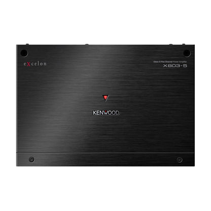 Kenwood eXcelon Excelon X803-5 Class D 5-Channel Power Amplifier 1600W Max Power