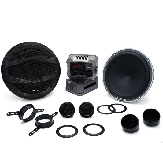 Hertz Mille Pro Series MPK 165.3 6.5" Two-Way Pro Audio Component System (Pair)