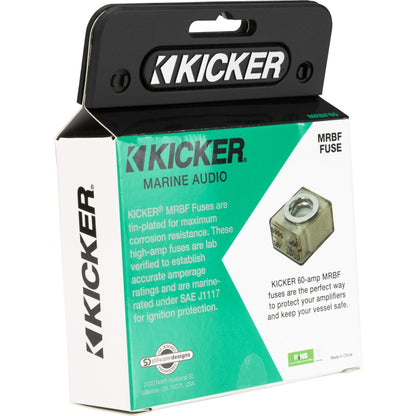 Kicker 47MRBF60 ABYC Compliant 60 Amp Marine Fuse