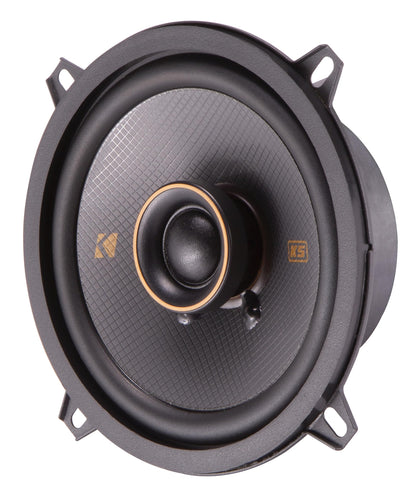 Kicker KS Series 51KSC504 5.25-inch Coaxial Speakers, 4 Ω, Pair