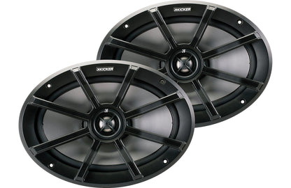 Kicker 6x9 Inch PS-Series Powersports Speakers 40PS694 (Pair)