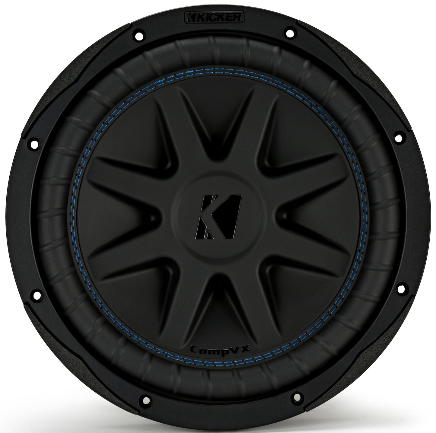 Kicker 50CVX102 10" CompVX 2 Ohm Subwoofer