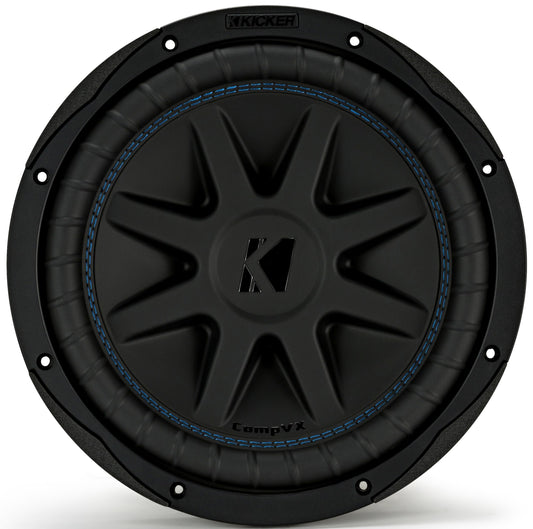 Kicker 50CVX102 10" CompVX 2 Ohm Subwoofer