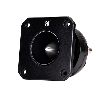 Kicker 49ST4TW ST4TW 1.5" Pro Audio Dual Mount Bullet Tweeter, Single, 4 Ohm