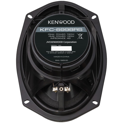 Kenwood KFC-6998RS 6" x 9" 5-Way Car Speakers 720W Peak Power (Pair)