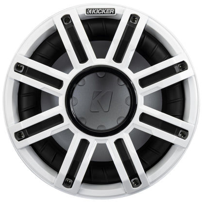 Kicker 51MWG12W - MWE 12-Inch Premium Marine Subwoofer Grille, White