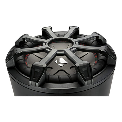 Kicker 46CWTB104 TB10 10-inch Loaded Weather-Proof Subwoofer Enclosure w/Passive Radiator
