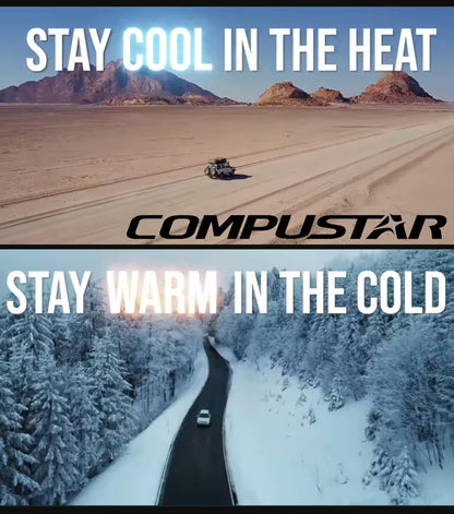 Compustar All-in-One CS8920-AS 2-Way Interactive LCD Remote Starter Kit & Alarm