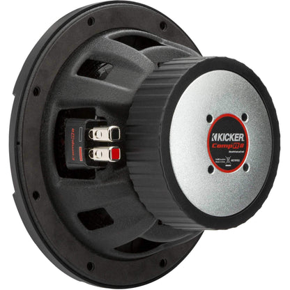 Kicker 48CWR84 CompR 8" Subwoofer, DVC, 4-ohm
