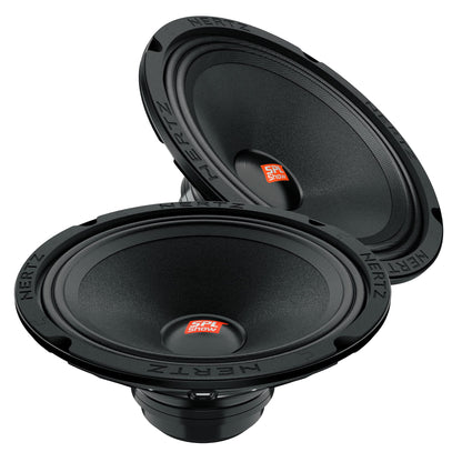 Hertz SPL Show Series SV 200 NEO 8 in. SPL 4-Ohm Midrange Speakers (Pair)