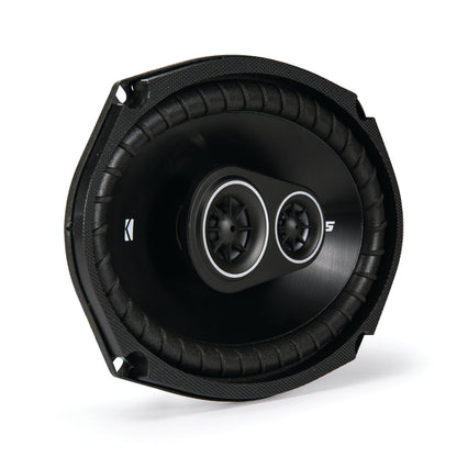 Kicker 43DSC69304 6x9-Inch (160x230mm) 3-Way Speakers, 4-Ohm (Pair)