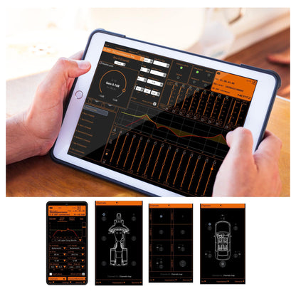 Hertz SPL Show S8 DSP Compact Digital Interface Processor