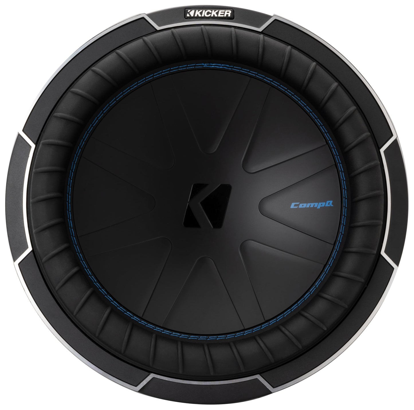 Kicker 51CWQ122 CompQ Q-Class 12" Subwoofer, Dual 2-Ohm