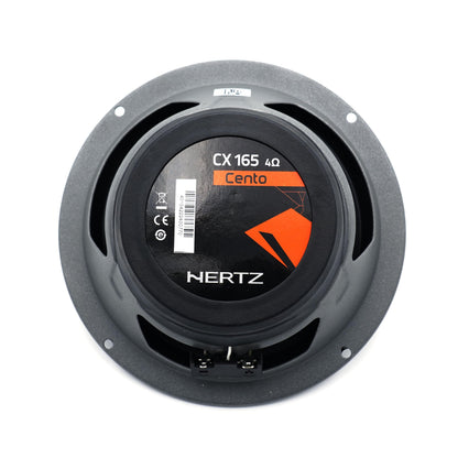 Hertz Cento CX 165 6.5" 2-Way Coaxial Speakers – 70W RMS (Pair)
